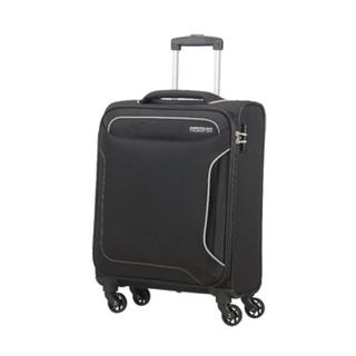 Buy American tourister holiday spinner soft luggage - 55cm cabin size - black in Saudi Arabia