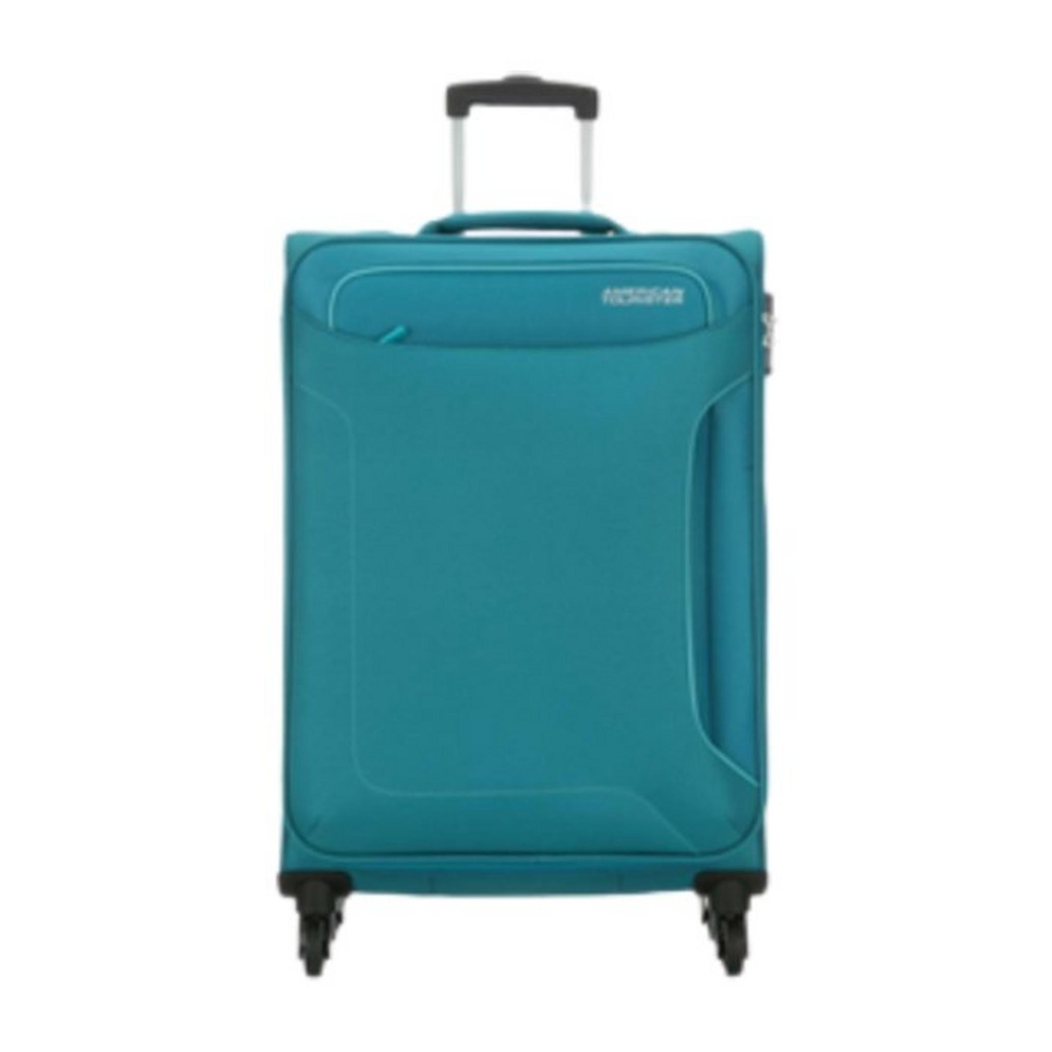 American Tourister Holiday Spinner Soft Luggage - 55CM Cabin Size - Teal