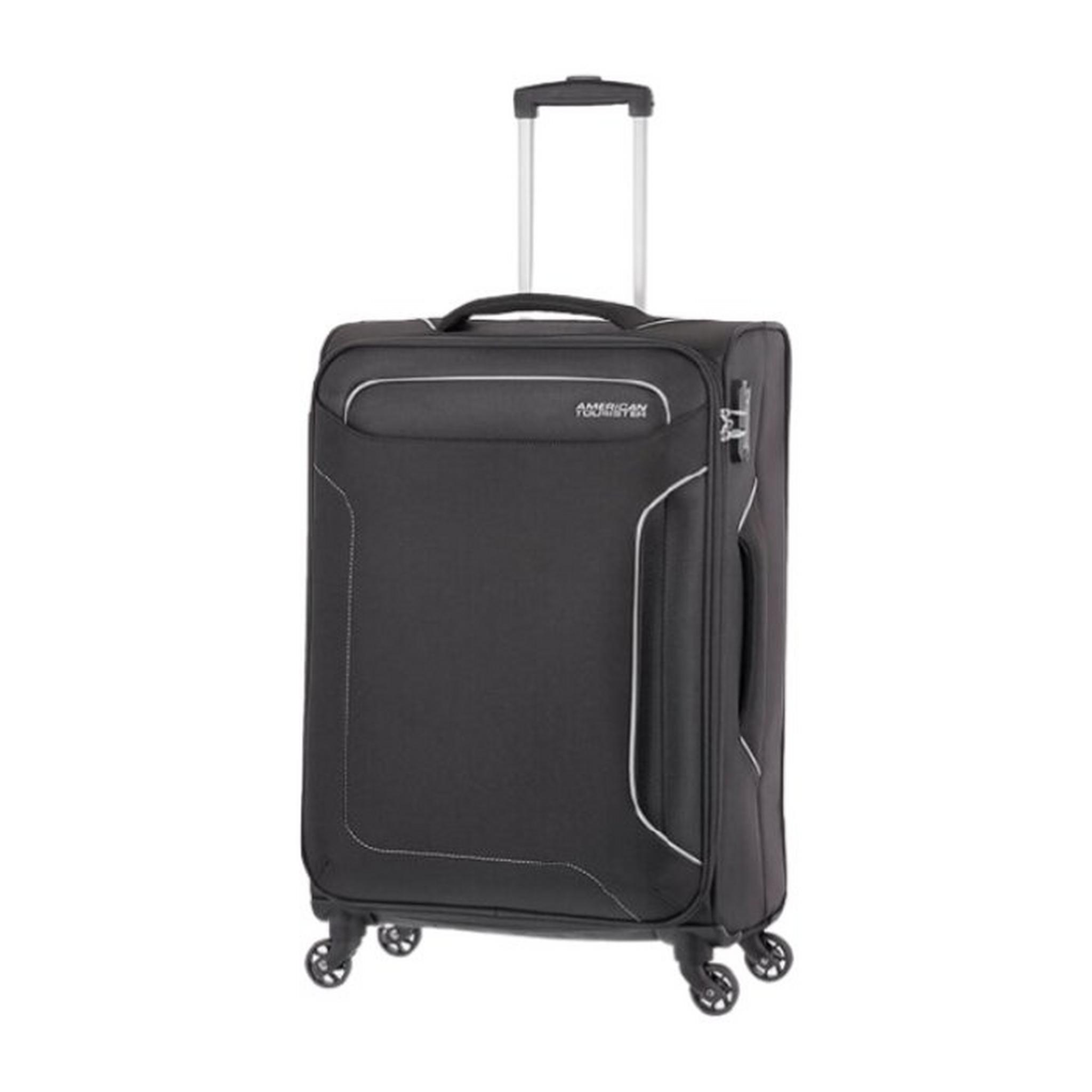 American Tourister Holiday Spinner Soft Luggage  80CM Black