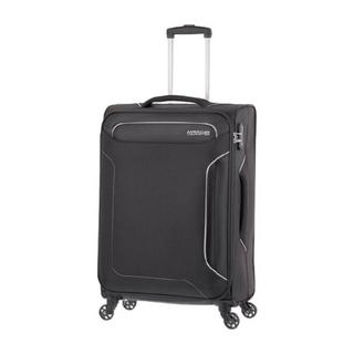 Buy American tourister holiday spinner soft luggage 68cm black in Saudi Arabia