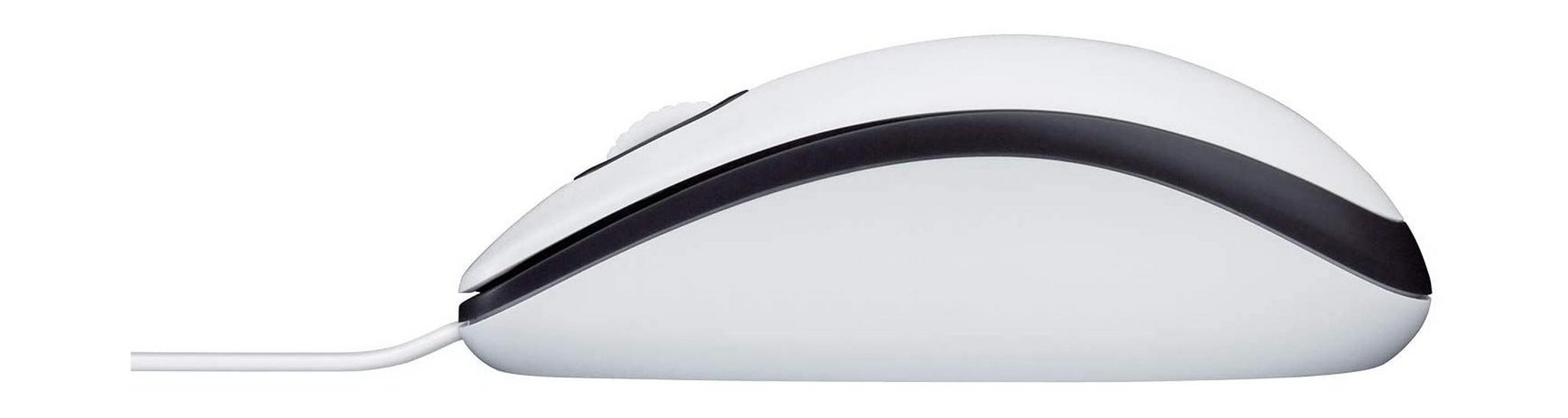 Logitech M100 USB Wired Mouse - Clamshell