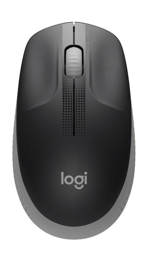 Logitech M190 Wireless Mouse - Grey
