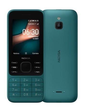 Nokia 6300 4GB Dual Sim Phone - Cyan