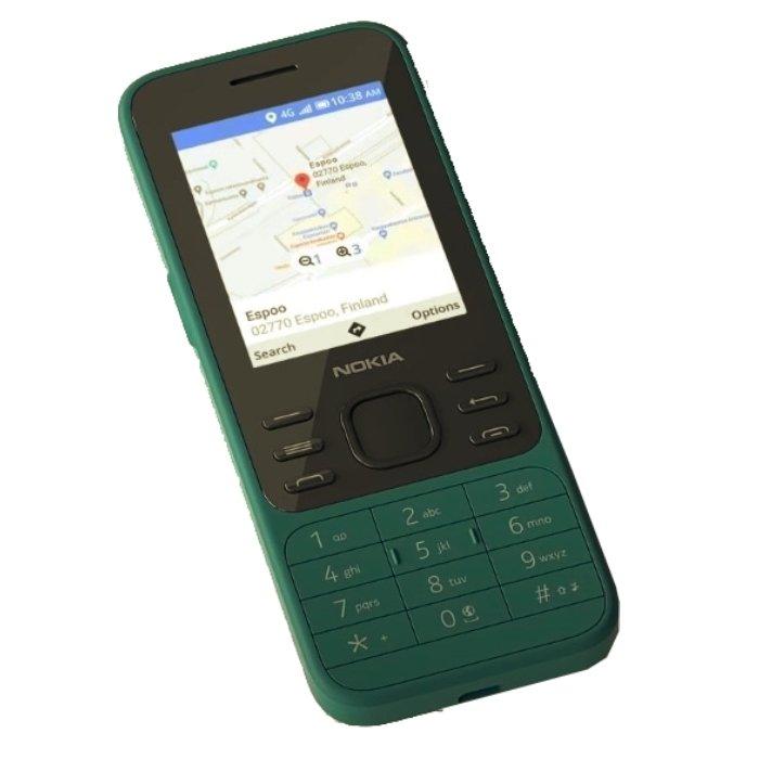 Nokia 6300 4GB Dual Sim Phone - Cyan