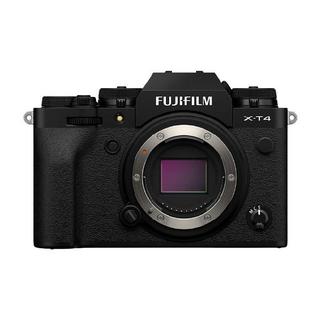 اشتري كاميرا فوجي فيلم الرقمية إكس – تي4 بدون مرآه (هيكل فقط) – أسود في الكويت