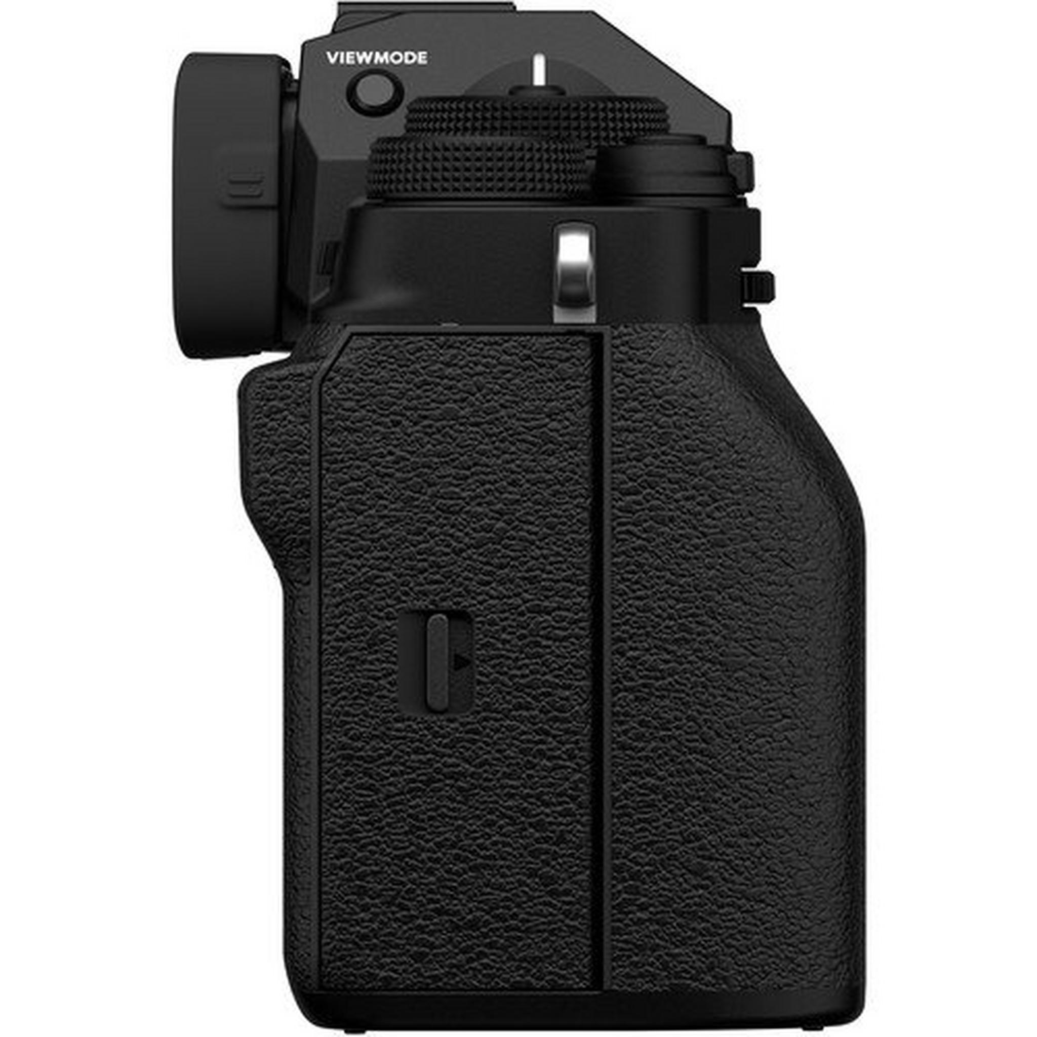 كاميرا فوجي فيلم الرقمية إكس – تي4 بدون مرآه (هيكل فقط) – أسود