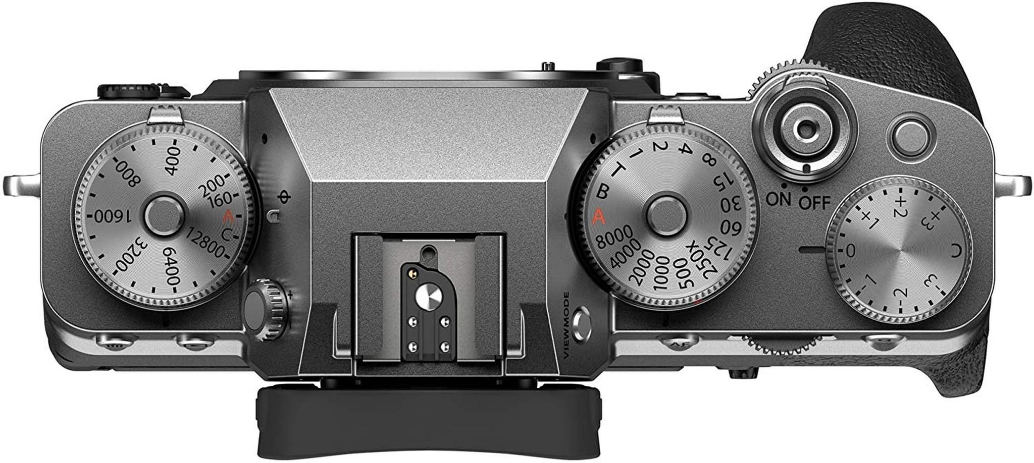 Fujifilm X-T4 Mirrorless Digital Camera (Body Only) - Silver