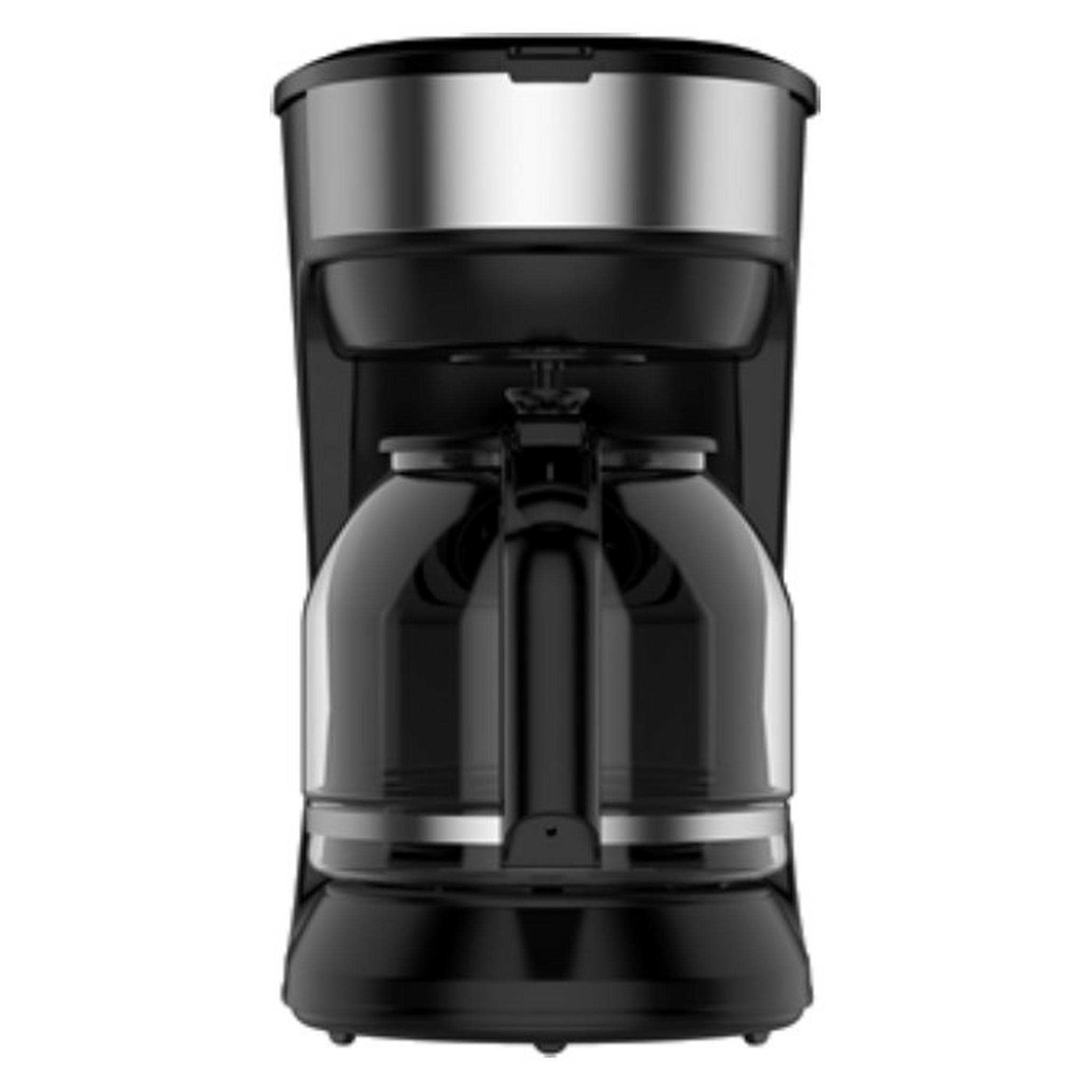 ماكينة صنع القهوة من ونسا، قدرة 900 واط، سعة 1.8 لتر، CM1091A-CB - أسود