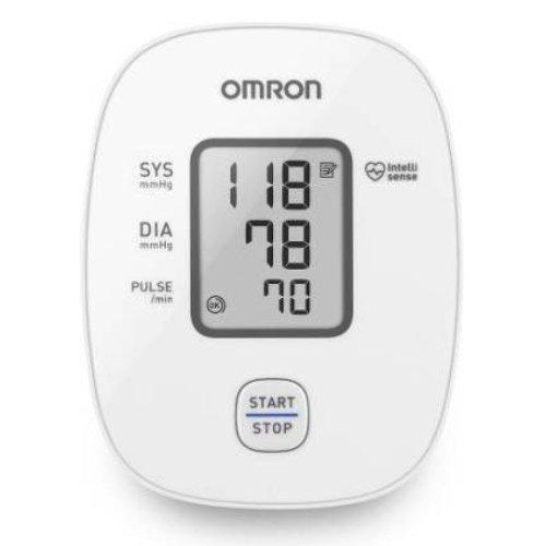Omron Automatic Blood Pressure Monitor, HEM-7121J - White