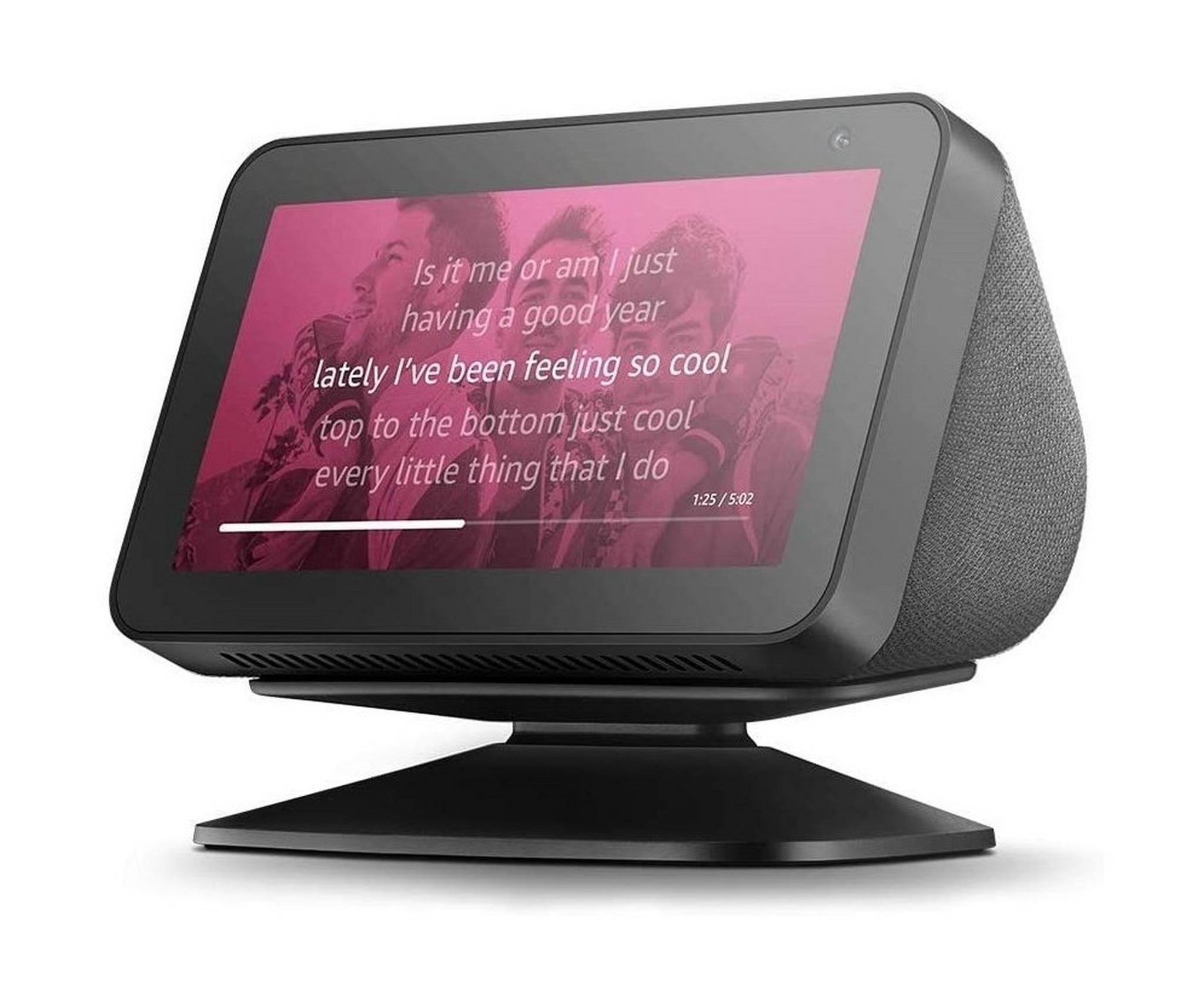 Amazon Echo Show 5 Smart Display with Alexa - Charcoal