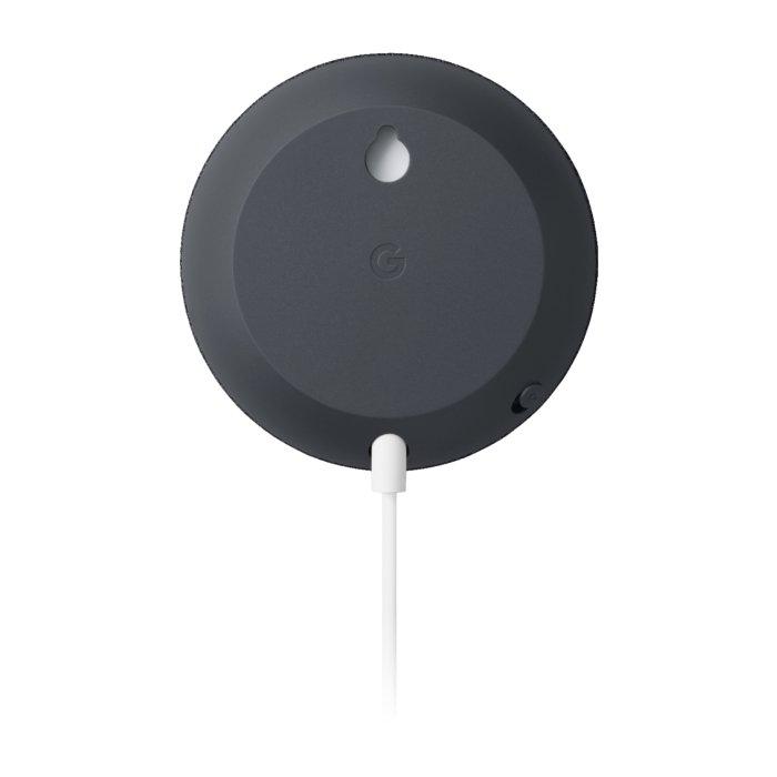 سماعة جوجل هوم نيست ميني الجيل الثاني - أسود