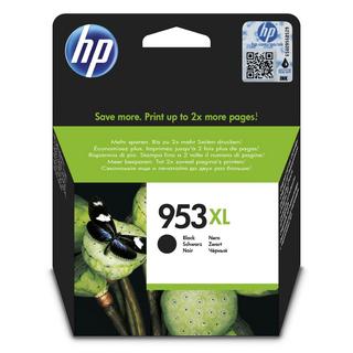 Buy Hp inkjet 953xl high yield printer cartridge - black in Saudi Arabia