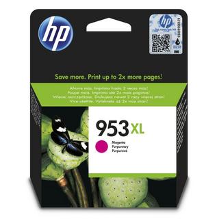 Buy Hp 953xl high yield magenta original ink cartridge (f6u17ae) in Saudi Arabia