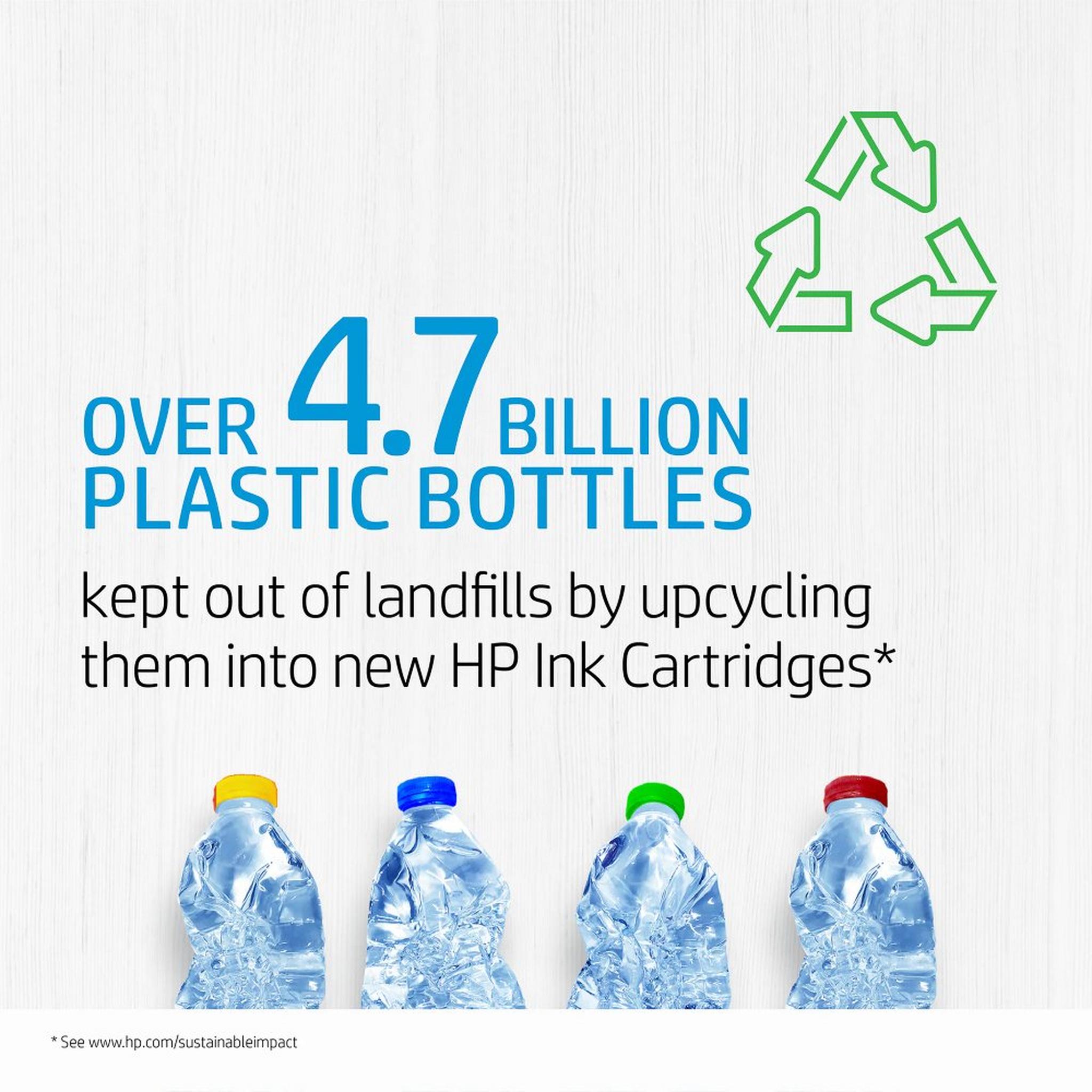 HP Inkjet 953XL High Yield Printer Cartridge - Yellow