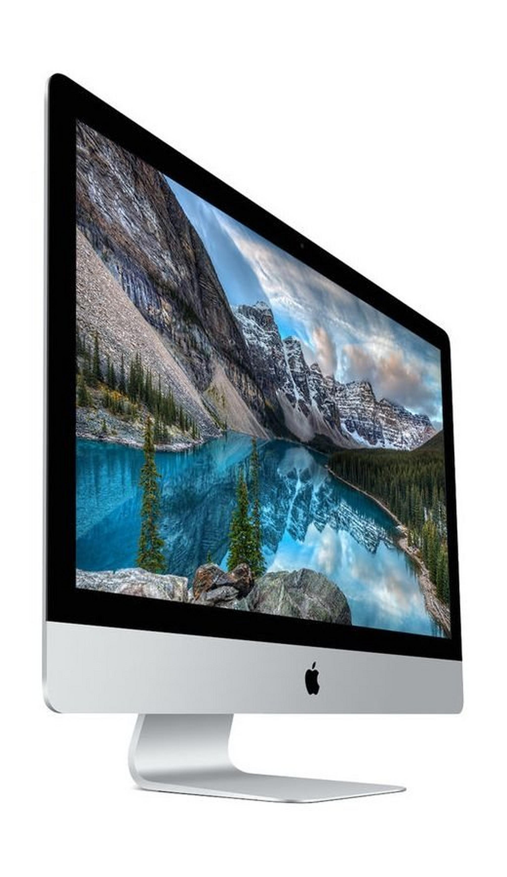 Apple iMac Core-i9 32GB RAM 1TB SSD 27-inch with 5K Nano Retina Display All-In-One Desktop - Silver