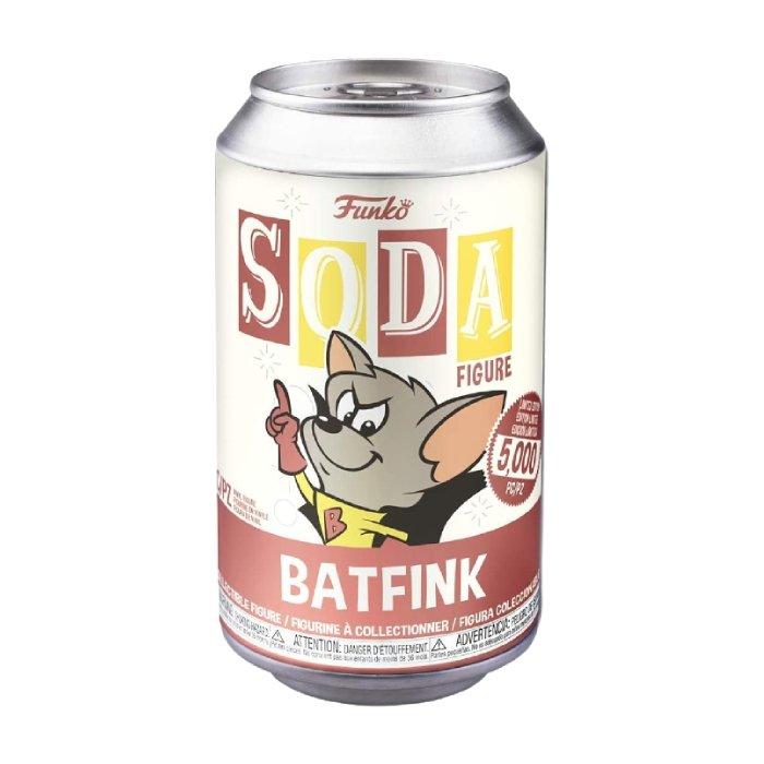 Vinyl Soda: Batfink - Batfink figurine