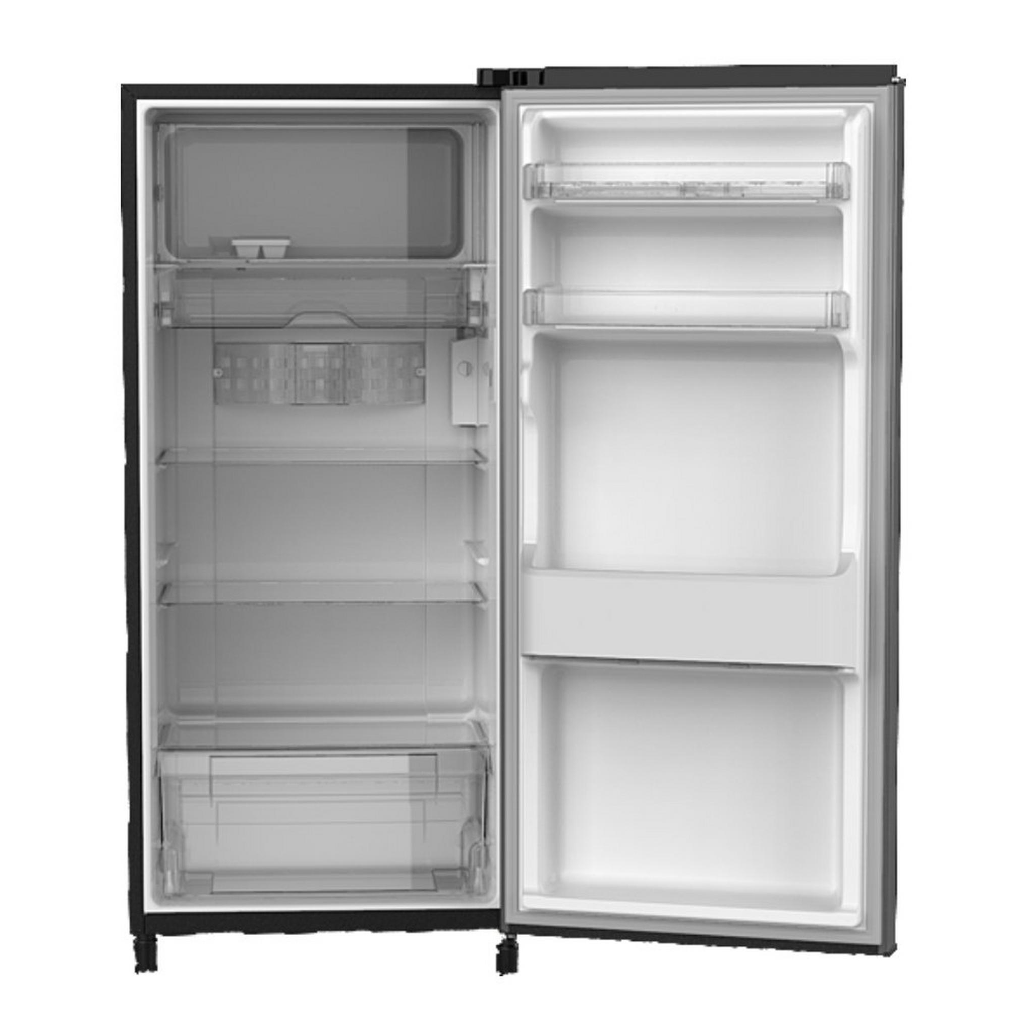 Panasonic 6 CFT Single Door Refrigerator (NR-AF176SSAE) - Silver