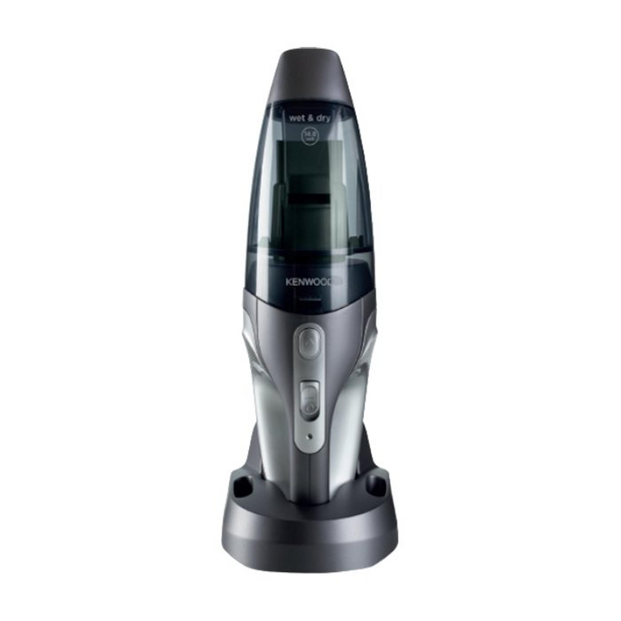 Kenwood Handheld Wet & Dry Vacuum Cleaner, 120 W, 0.5 Liter, HVP19.000SI - Silver