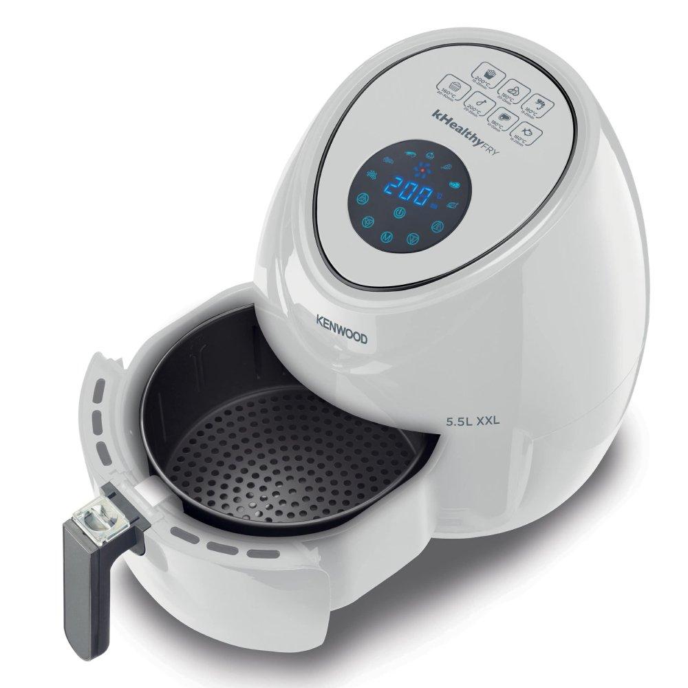 Buy Kenwood 5. 5l air fryer white in Kuwait