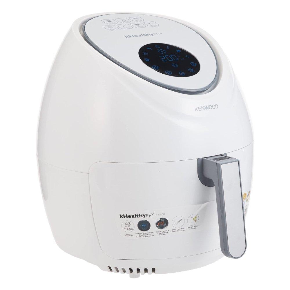 القلاية الهوائية بسعة 5.5 لتر من كينوود (HFP50) ابيض