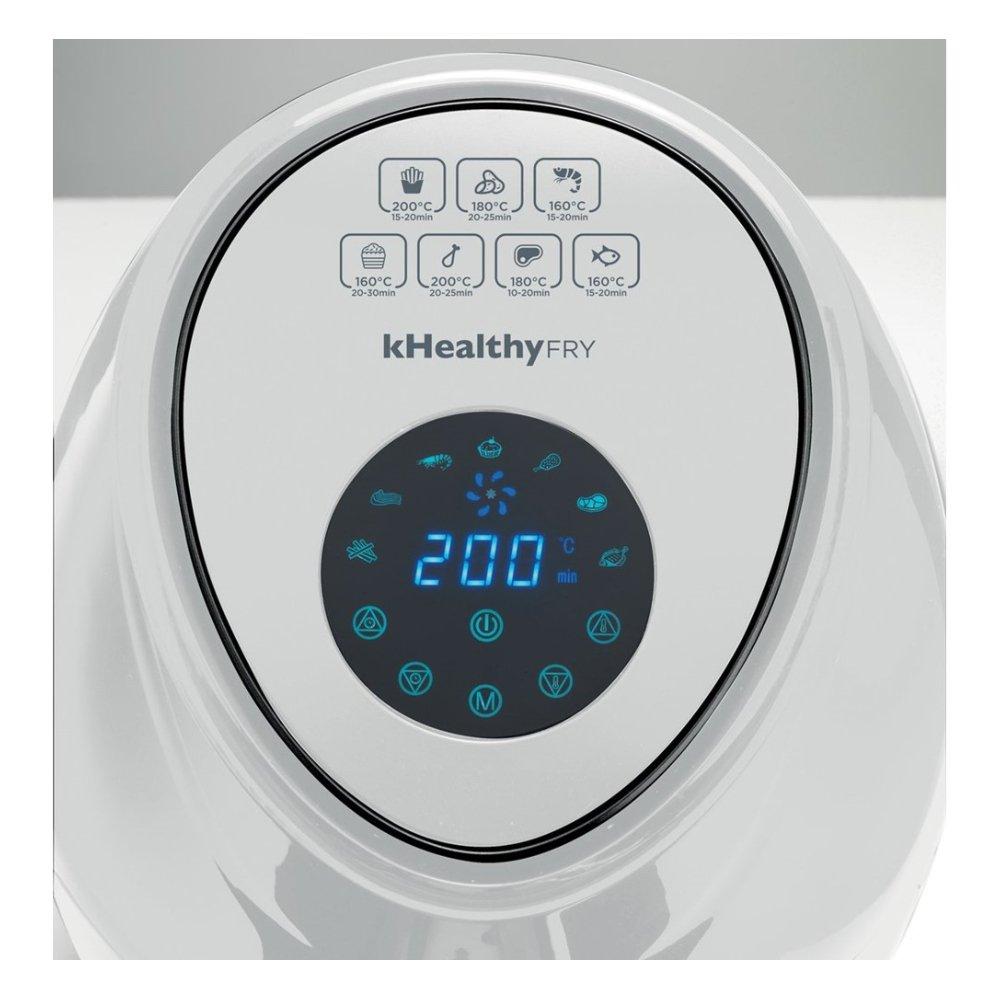 القلاية الهوائية بسعة 5.5 لتر من كينوود (HFP50) ابيض