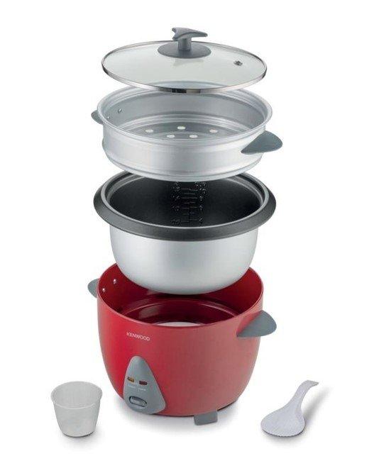 Kenwood Rice Cooker, 650W, 1.8L, RCM44 - Red