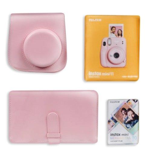 Fujifilm Instax Mini 11 Instant Film Camera Gift Box Pink in KSA Buy