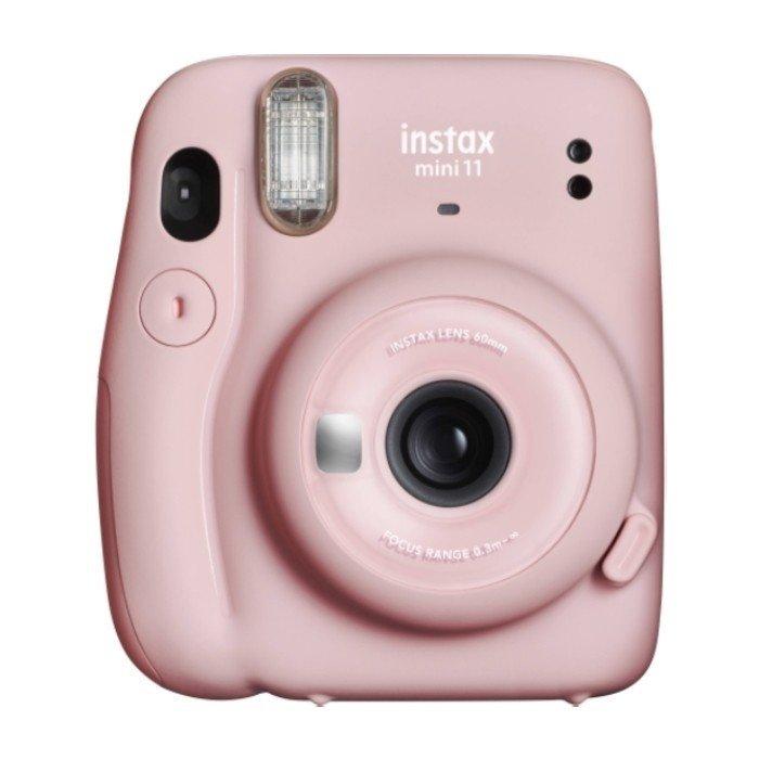 Fujifilm Instax Mini 11 Instant Film Camera Gift Box - Blush Pink