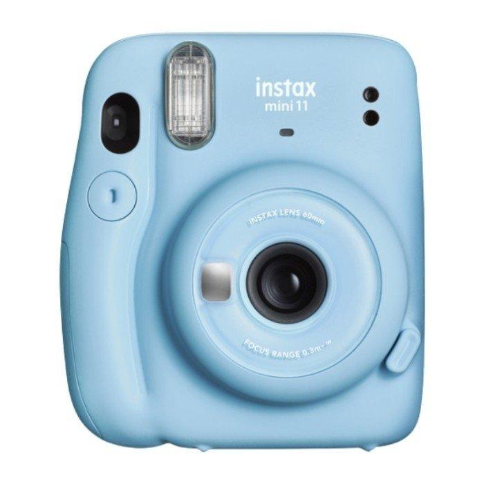 Fujifilm Instax Mini 11 Instant Film Camera Gift Box Blue in KSA Buy