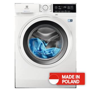 Buy Electrolux 8kg 1400 rpm front load washing machine (ew6f3844bb) in Kuwait