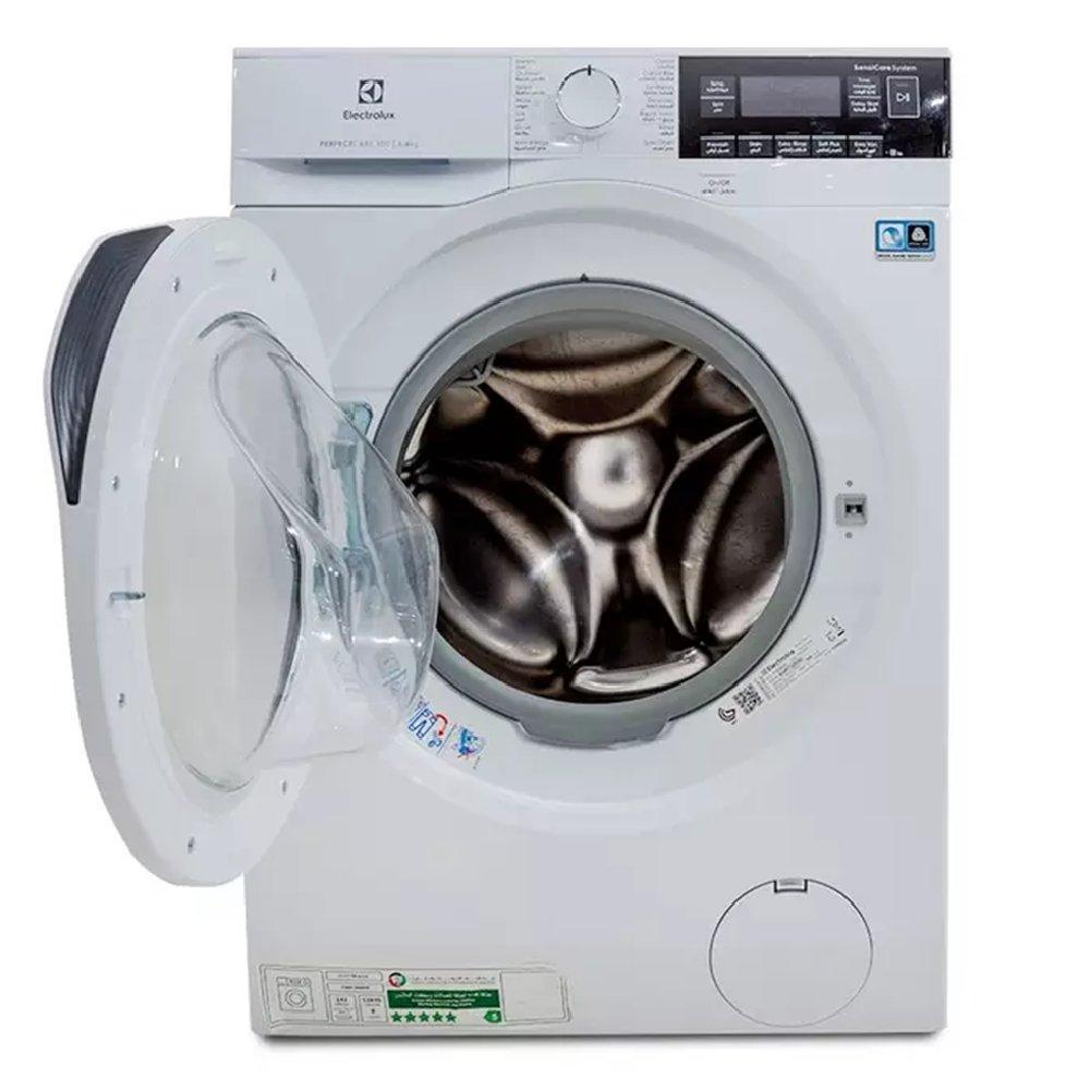 Electrolux Front Load Washing Machine, 8KG Capacity, EW6F3844BB - White