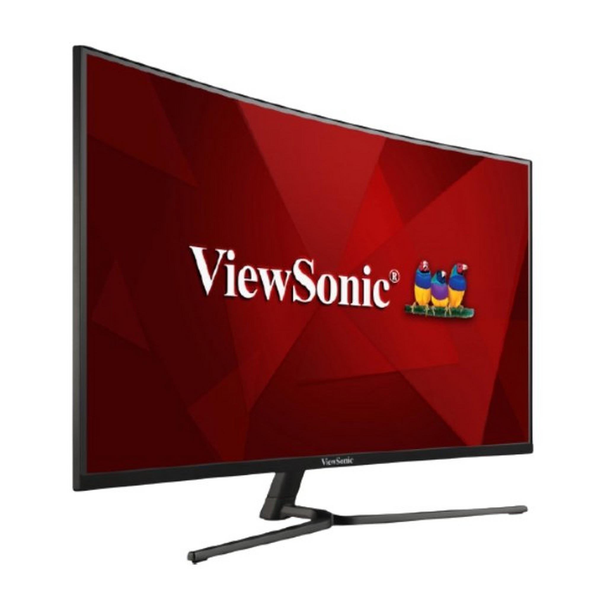 ViewSonic Full HD 165Hz 32" Curved Gaming Monitor (VX3258-PC-MHD)