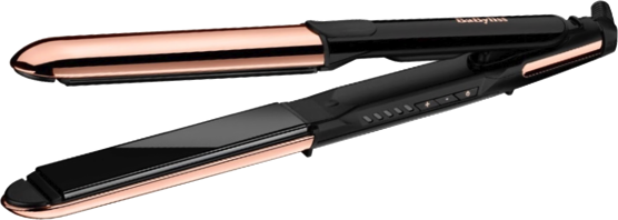 مملس الشعر من بيبي ليس، 28 ملم، 5 إعدادات للحرارة، BABST482SDE - أسود/ذهبي
