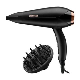 Buy Babyliss hair dryer, 2200w, 4 heat settings, babd570sde - black in Kuwait