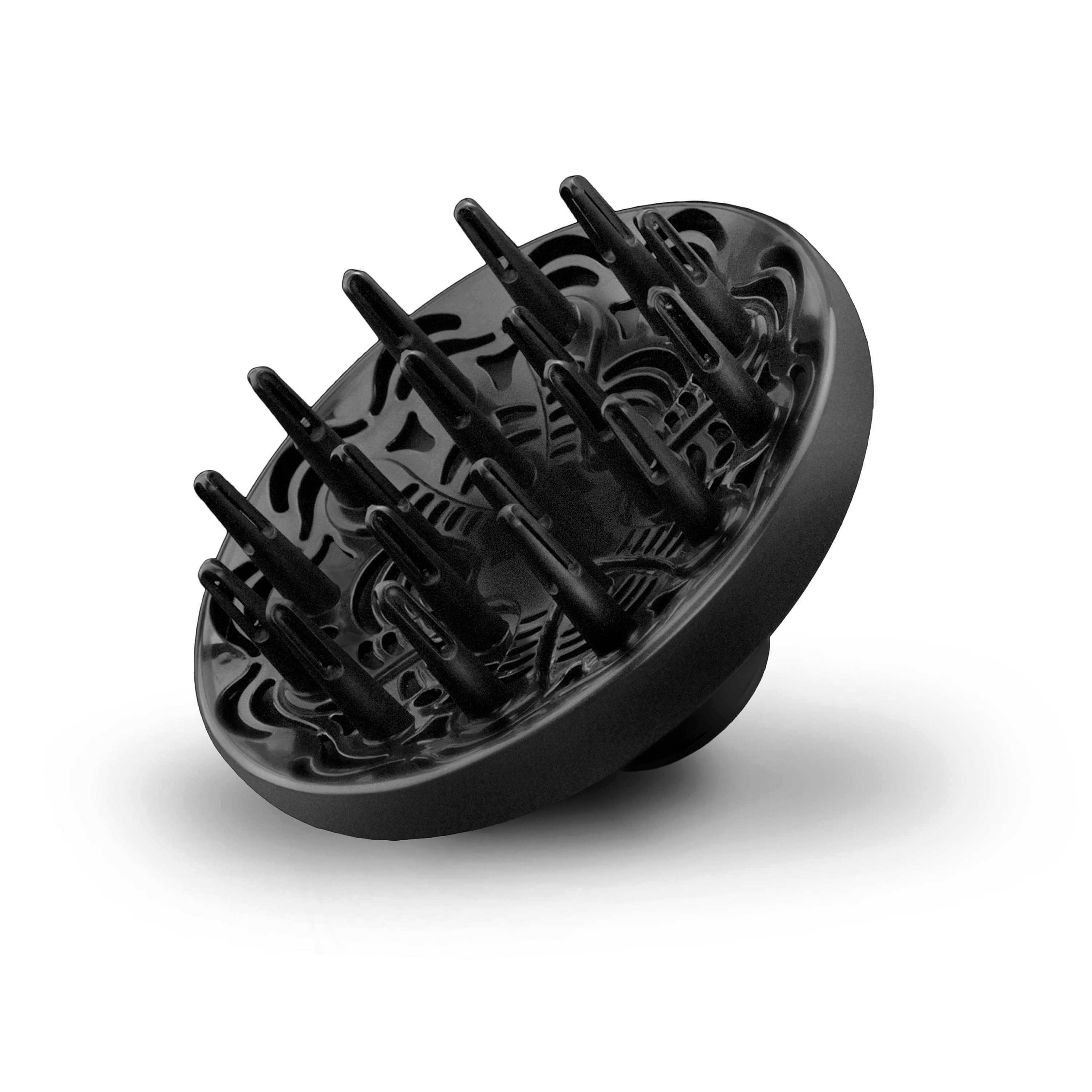 مجفف الشعر من بيبي ليس، بقدرة 2200 واط، 4 إعدادات للحرارة، BABD570SDE - أسود