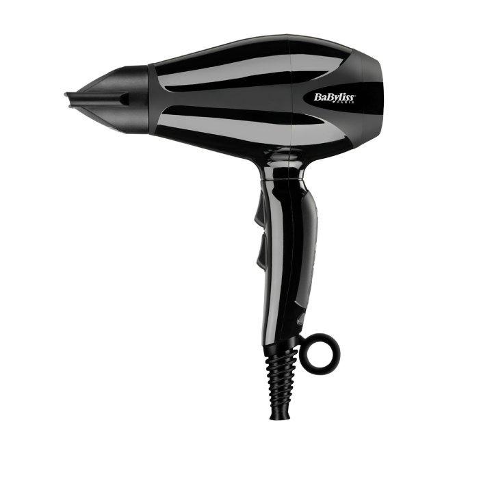 Babyliss Hair Dryer, 2400W, 3 Heat Settings, BAB6715DSDE - Black