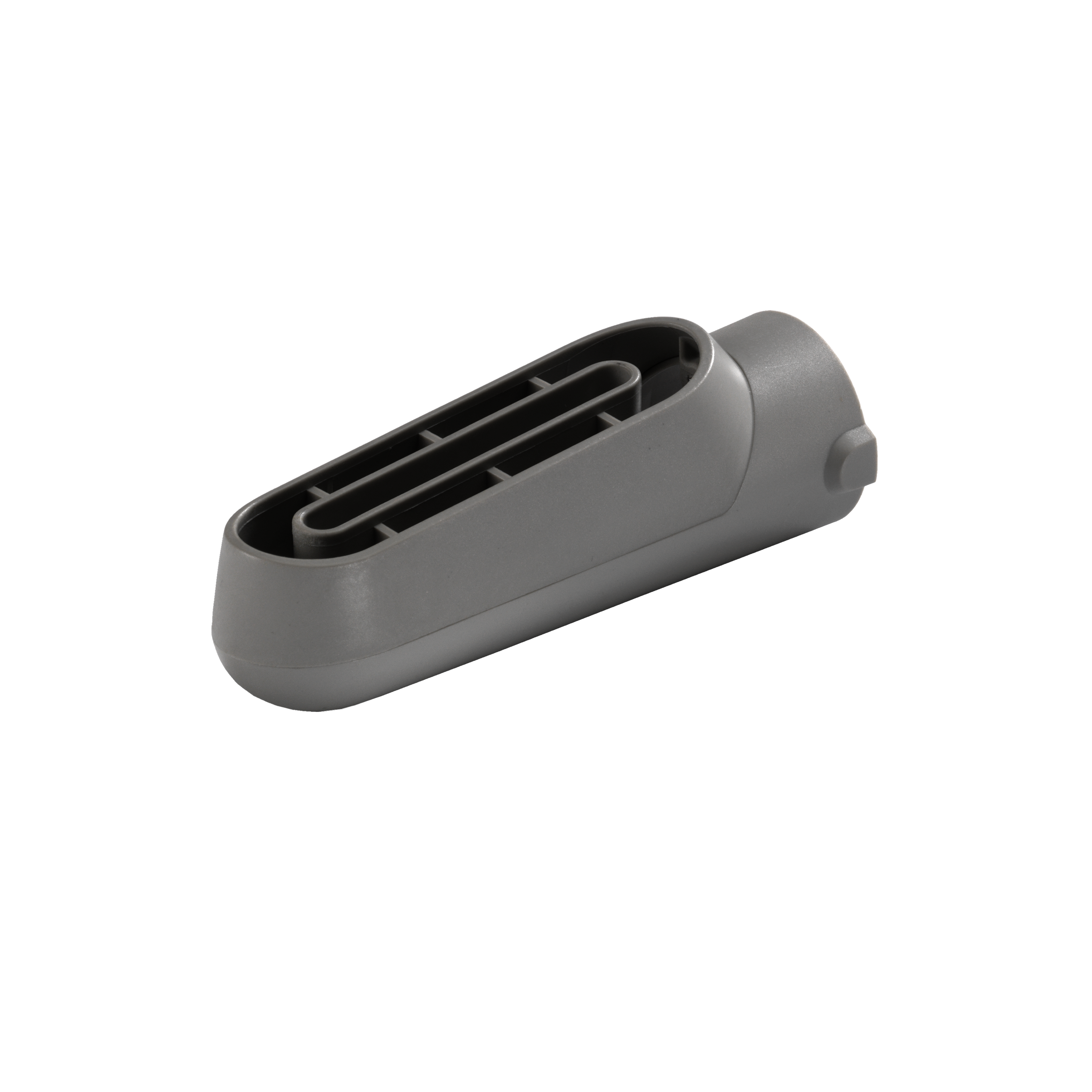 Babyliss Air Brush, 1000W, 2 Heat Settings, BABAS136SDE - Grey