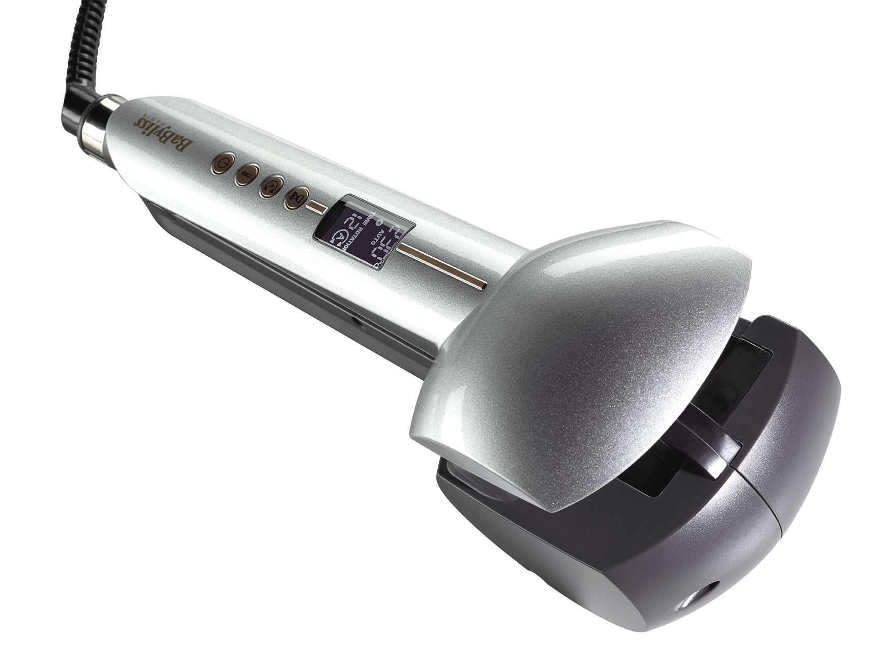 BaByliss Secret Hair Curler, 6 Heat Settings, BABC1600SDE - Black