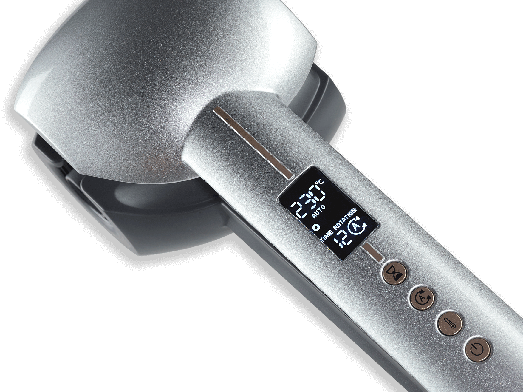 BaByliss Secret Hair Curler, 6 Heat Settings, BABC1600SDE - Black