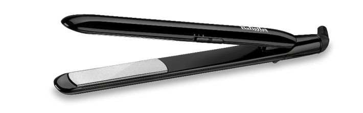 Babyliss Hair Straightener, 25mm, 2 Heat Settings, BABST240SDE - Black