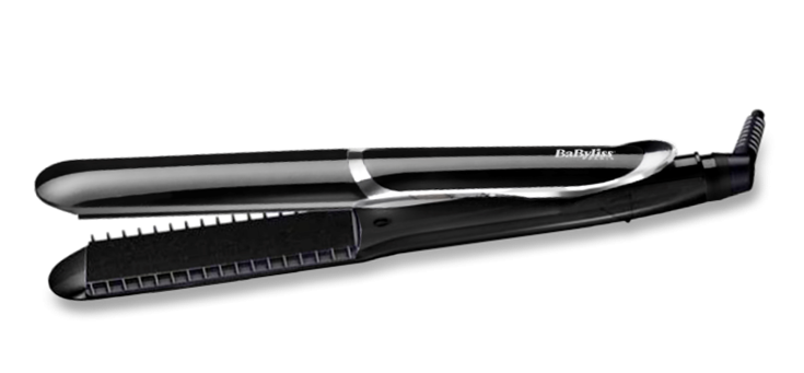 Babyliss Hair Straightener, 35mm, 6 Heat Settings, BABST397SDE - Black