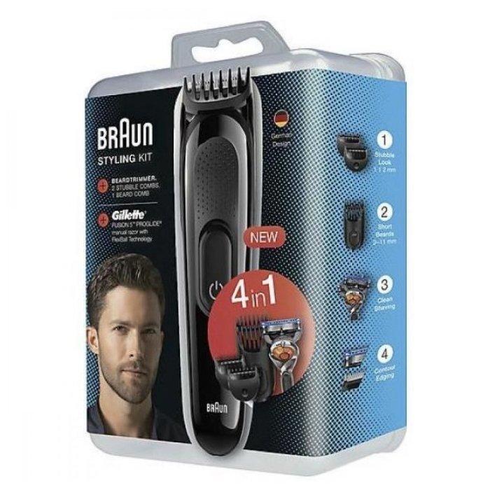 braun trimmer kit