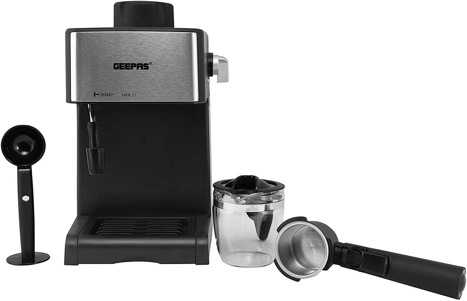 Geepas Cappuccino Maker 240ML – (GCM6109)
