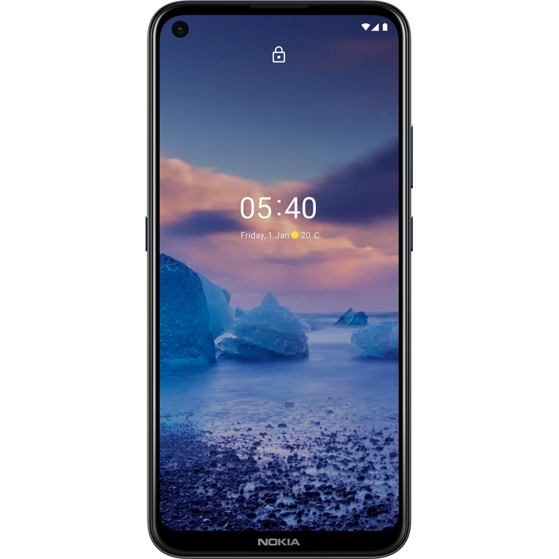 Nokia 5.4 128GB Phone – Blue