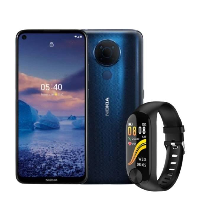 Nokia 5.4 128GB Phone – Blue