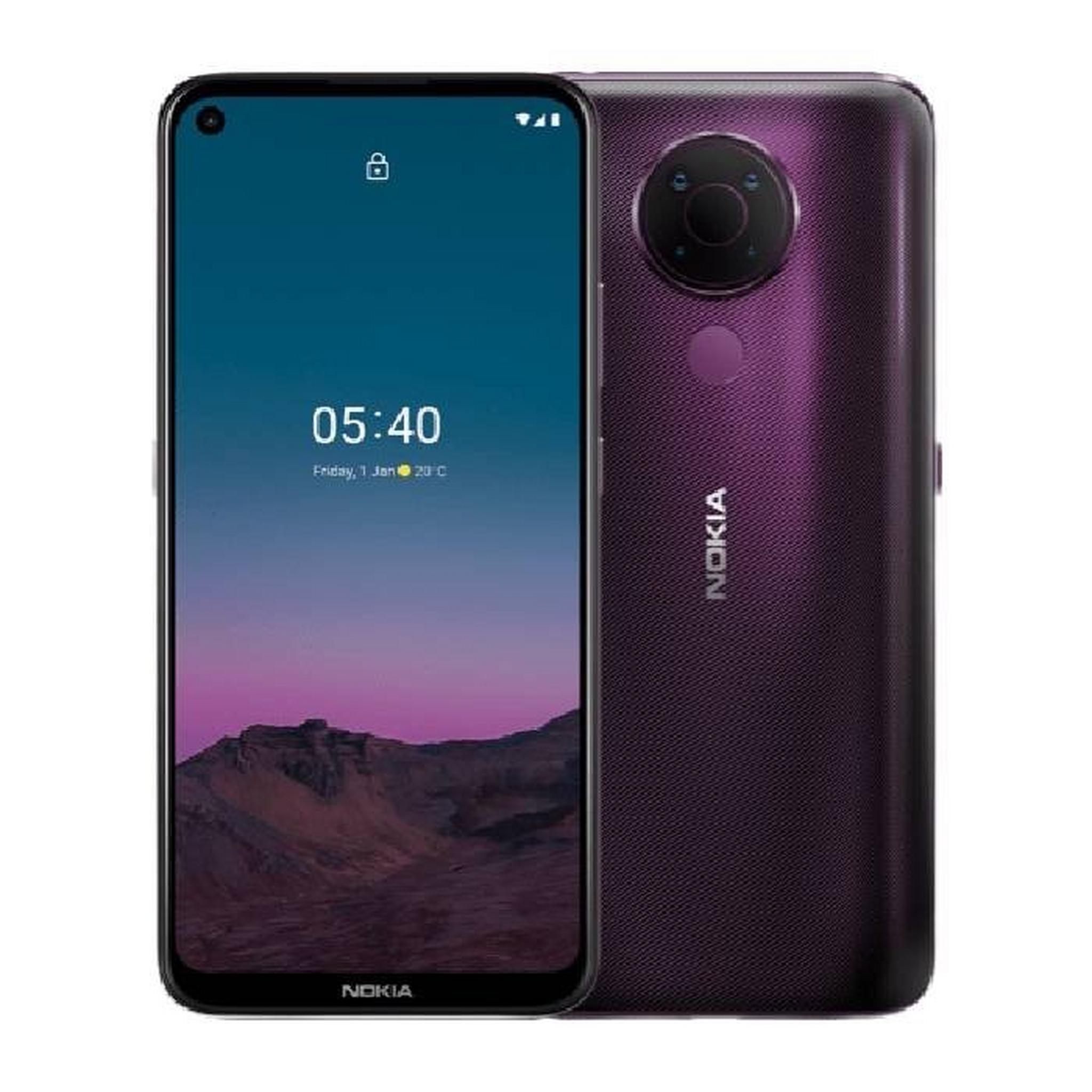 Nokia 5.4 128GB Phone – Purple
