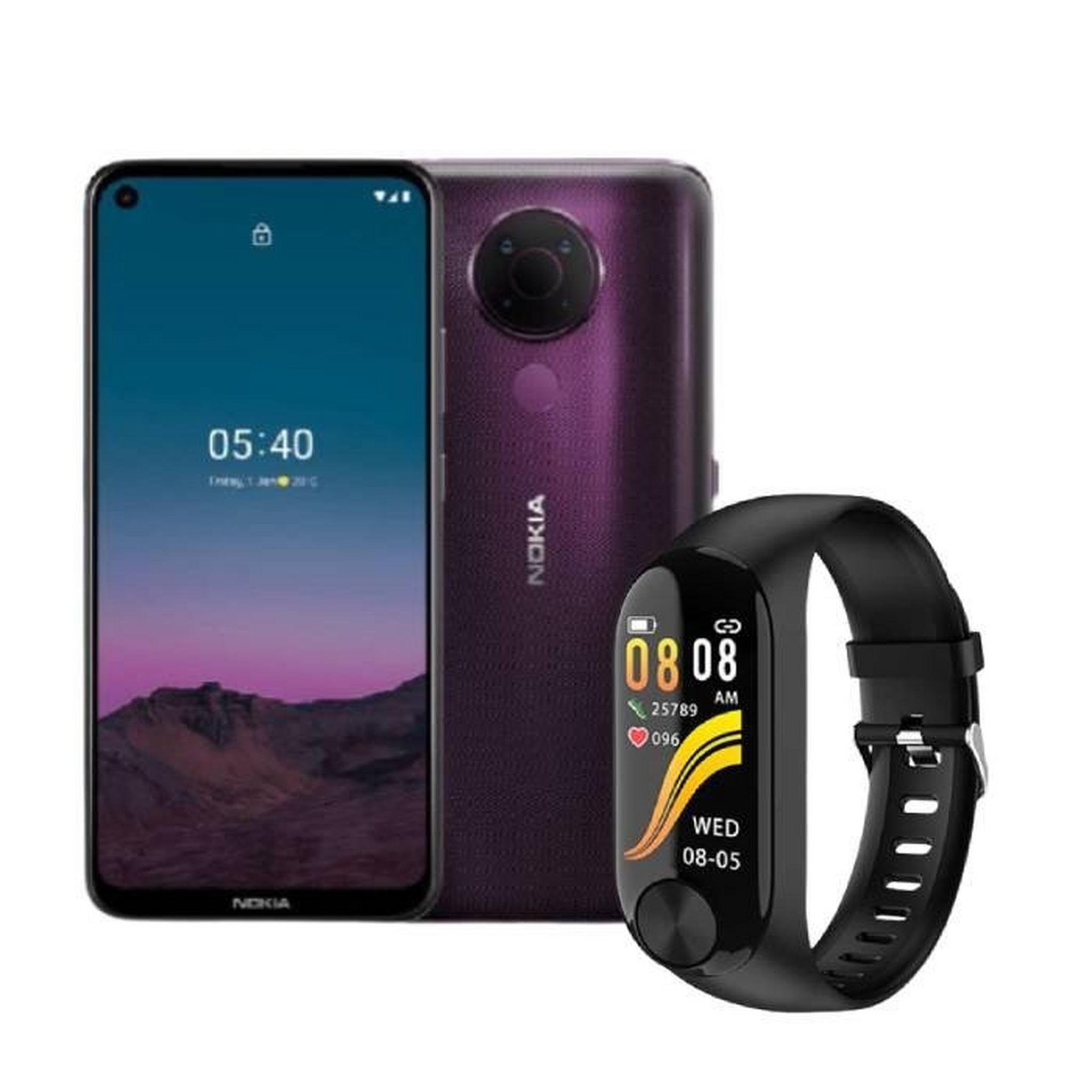 Nokia 5.4 128GB Phone – Purple