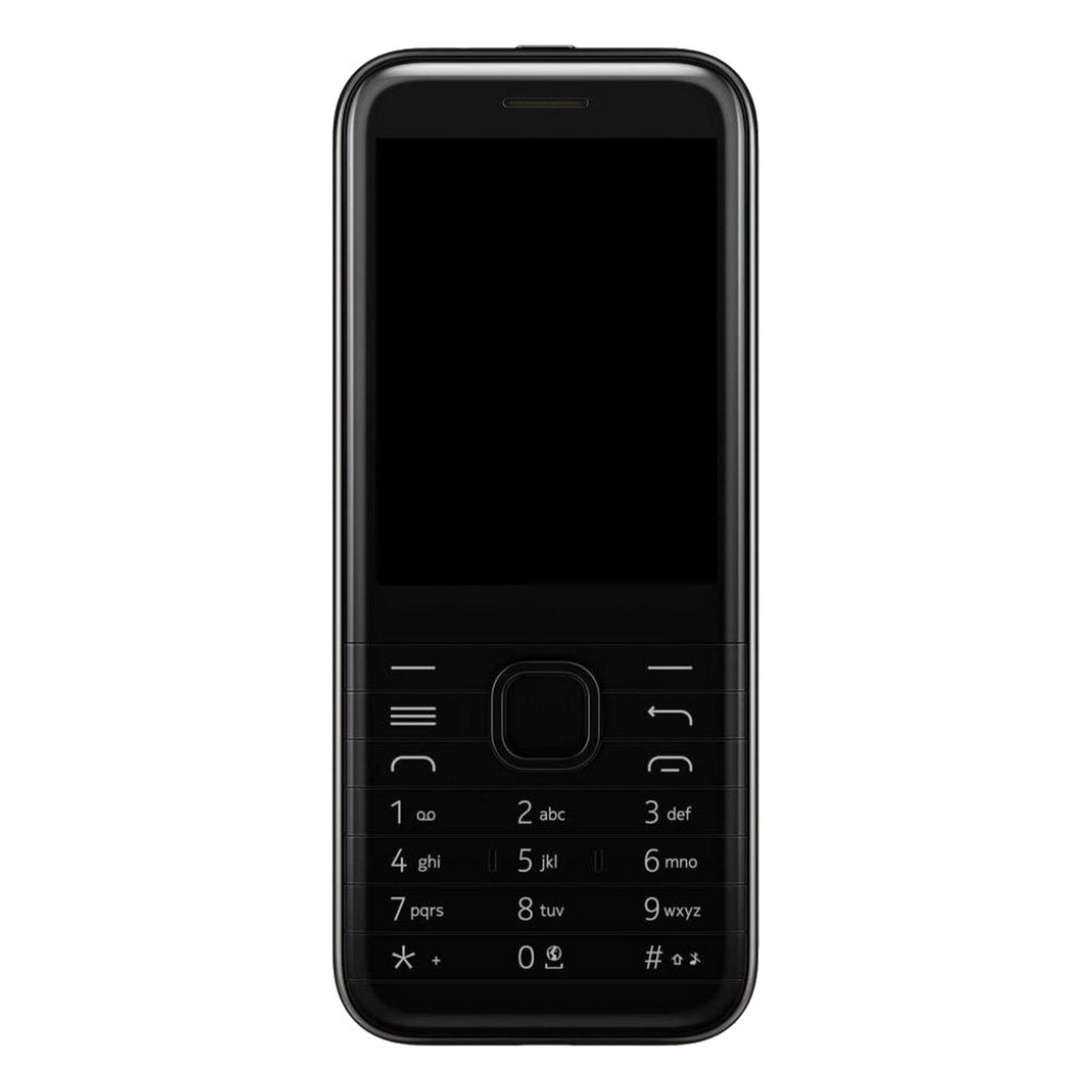 Nokia 8000 4G 2.8 512MB Phone - Black