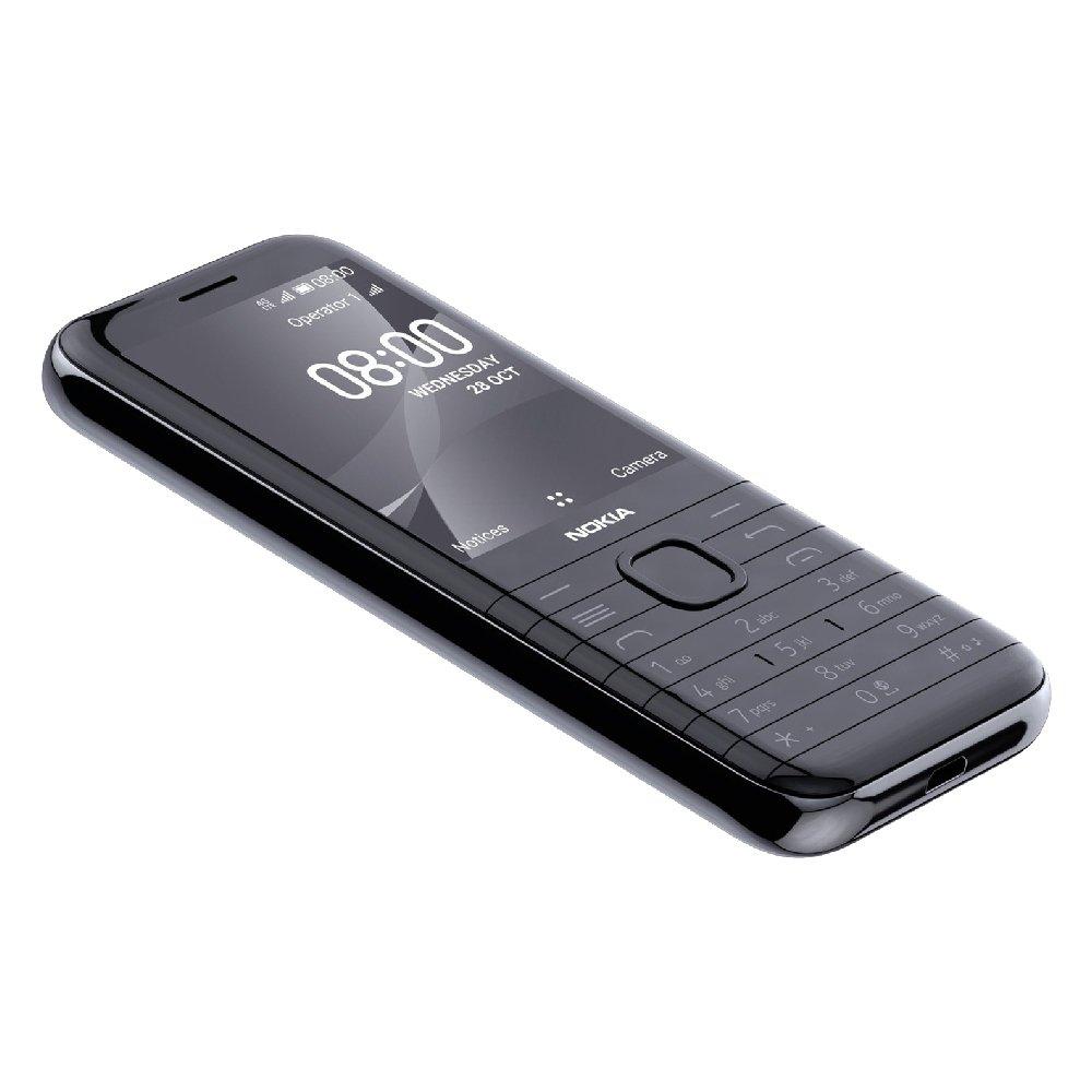 Nokia 8000 4G 2.8 512MB Phone - Black
