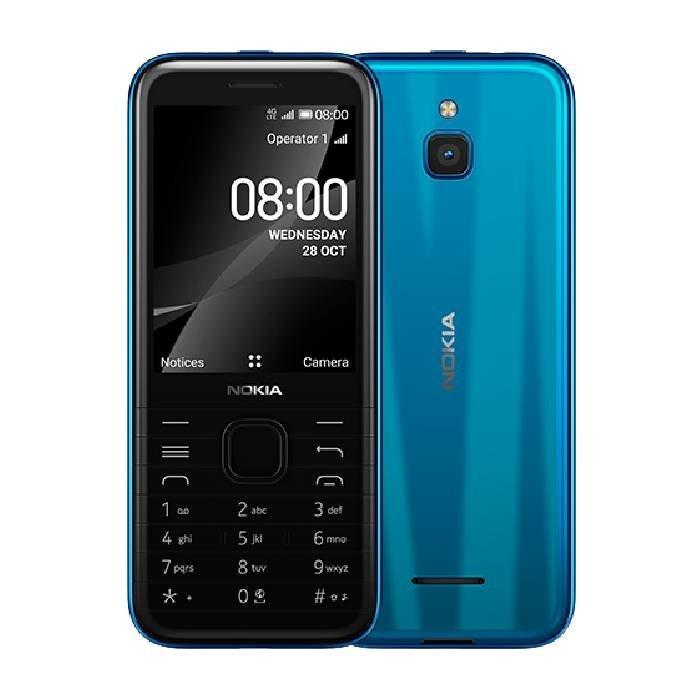 Nokia 8000 4G 2.8" 512MB Phone Blue